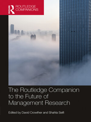 cover image of The Routledge Companion to the Future of Management Research